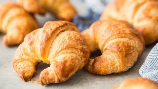 Easy Homemade Croissant Recipe [upl. by Neddra]