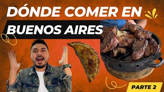 🥩¿Dónde COMER en Buenos Aires 2024 🍮Bueno rico y barato BuenosAires2024 [upl. by Addam]