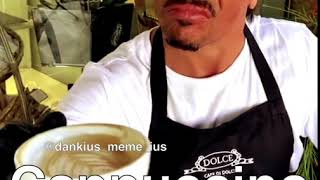 Salt bae says cappuccino memes [upl. by Roscoe]