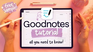 ✏️ Goodnotes 6 Tutorial for Beginners [upl. by Lasyrc978]