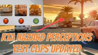 RTA Hazard Perception Test 2024 DriveDubai Mock Test [upl. by Hgierb]