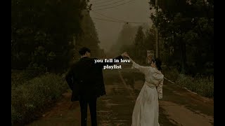 POV you fell in love playlist  Love amp Chill Vibes [upl. by Htebharas]