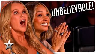 UNBELIEVABLE Auditions from Britains Got Talent 2024 [upl. by Dorthy759]