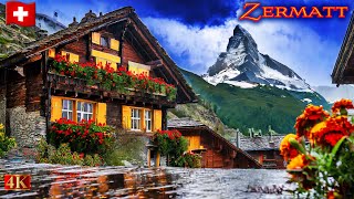 Zermatt A Winter Wonderland in the Swiss Alps [upl. by Aehc]