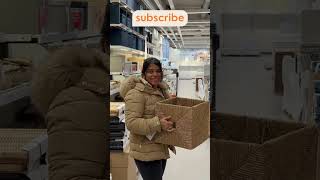 IKEA shopping haul [upl. by Ellehsyt]