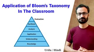 Application of Blooms Taxonomy in Classroom  Cognitive Domain [upl. by Kelly109]