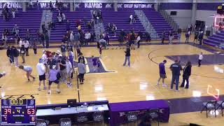 Keokuk Chiefs vs Quincy Notre Dame Womens Varsity Basketball [upl. by Sammer792]