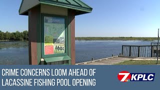 Meeting for anglers to discuss crime problems as Lacassine Pool prepares to open [upl. by Dirtsa]