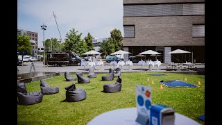 Campus Funfair 2023 at TUM Campus Heilbronn [upl. by Venezia]