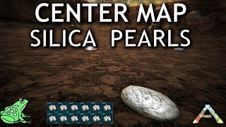 Ark Center Map Silica Pearl Locations Shallow Water [upl. by Tram]