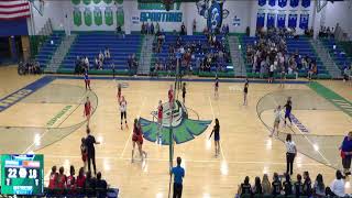 Doherty High School vs Liberty High School Girls Varsity Volleyball [upl. by Adnilg]