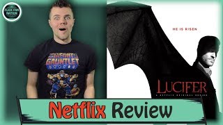 Lucifer Season 4 Netflix Review [upl. by Yesrej]