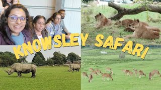 KNOWSLEY SAFARI PARK where Tovino Thomas visited  Wild Life [upl. by Aelat179]