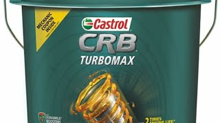 Tractor engine oil Castrol crb turbomax 15w40 ch4 best engine oil 2024 tractor 🚜 👌👌 [upl. by Drescher]