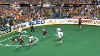 NLL AllStar Game 2012 Highlights [upl. by Werna]