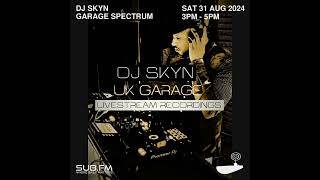 THE UK GARAGE SPECTRUM  RADIOSHOW  318 [upl. by Palermo901]