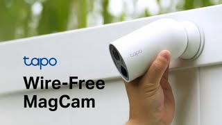 Introducing Tapo WireFree MagCam [upl. by Gut]