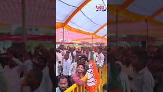 Pawan Kalyan Ki Nanded Degloor Mein Grand Entry [upl. by Koby589]