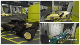 Rare Trade Gta Online  Tres diferentes tipos de Ruedas Original Bennys y F1 [upl. by Sylera]