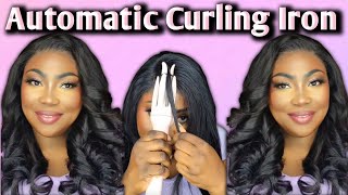 Automatic Hair Curling Iron  Rotating Hair Curling Iron [upl. by Niven385]