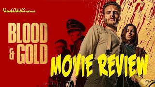 BLOOD AND GOLD 2023  a Nazi against Nazis  Movie Review [upl. by Enegue]