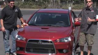 2009 Mitsubishi Ralliart Review [upl. by Oniram653]