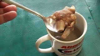 Venuss Soup  5 Goat Head Soup  Strange Filipino Foods  1 of 2 [upl. by Annawak]