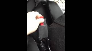 Renault Grand Scenic car seats stuck and cannot remove [upl. by Gader424]