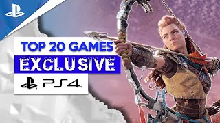 Best Exclusive PS4 Games of Decade [upl. by Gadmann975]