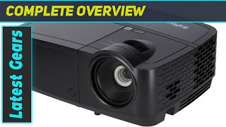 InFocus Corporation IN116x WXGA DLP Projector Unleashing Bright Bold Visuals for Your Indoor [upl. by Milman701]