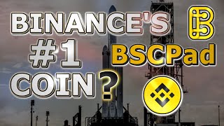 BSCPad Binance Smart Chains 1 Coin BSCPAD 2021 [upl. by Rossing]