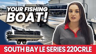 2022 South Bay Pontoons LE Series 220CRLE [upl. by Noivad]