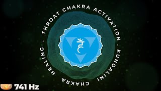 741Hz Throat Chakra Sound Bath  Tibetan Singing Bowl Healing Vibrations for THROAT CHAKRA [upl. by Blainey250]