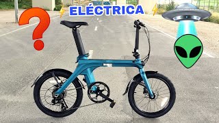 BICICLETA ELÉCTRICA PLEGABLE del FUTURO👽 FIIDO X 😵 Ligera 100 km Antirrobo magnesio [upl. by Hsatan614]