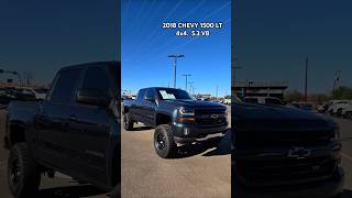 2018 CHEVY SILVERADO 1500 LT chevrolet1500 roughcountry toyotires blackrhino STOCK T28031 [upl. by Htebesile]