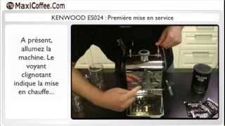 KENWOOD ES024 Première mise en service et amorçage [upl. by Yren]