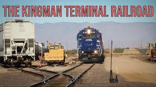 The Kingman Terminal Railroad KGTR in action  11202023 [upl. by Aynatahs306]