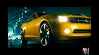 Transformers Bumblebee Camaro Amarelo [upl. by Nwahsauq]