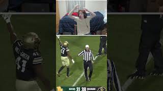 COLORADO WINS GAME OF THE YEAR VS BAYLOR shorts [upl. by Lili710]