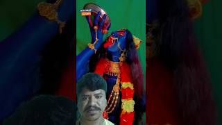 Green Screen With anyartsvlishorts6139 mahakali makeupmahakali makeup at home kalishorts [upl. by Analart]