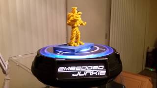 3D Printed Fusilli Jerry  Shapeways [upl. by Leopoldeen]