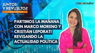 Con Marco Moreno y Cristián Leporati partimos la semana Juntos y Revueltos [upl. by Rexford575]