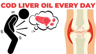 How Cod Liver Oil Affects Your Body If You Take It Every Day [upl. by Mccormac]