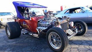 NYE 2023 CLASSIC CAR SHOW  LAS VEGAS NEVADA [upl. by Attikram41]