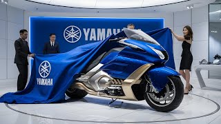 Unboxing 2025 Yamaha VMAX 1700cc V4 The Ultimate Muscle Bike Review [upl. by Gussie]