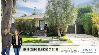 18016 Collins St Encino  1499999 [upl. by Elwira]