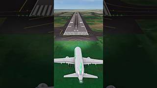 Transavia A320 Landing In Heavy Strom aviation avgeek flightsimulator landing plane a320 rfs [upl. by Arracat627]