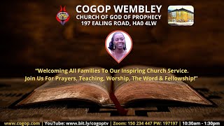 COGOP Wembley Youth Service  3 November 2024 [upl. by Doloritas]