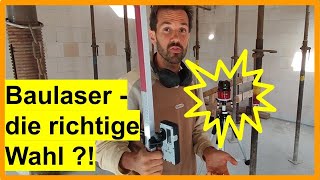 Linienlaser  Rotationslaser  geiles Werkzeug aber welches [upl. by Kcirdot]