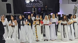 Dawêta Songül amp Bawer Hêspist Wedding dawet düğün Kassel Part2 Xebat Neco  Xelil Derbas [upl. by Shannan]